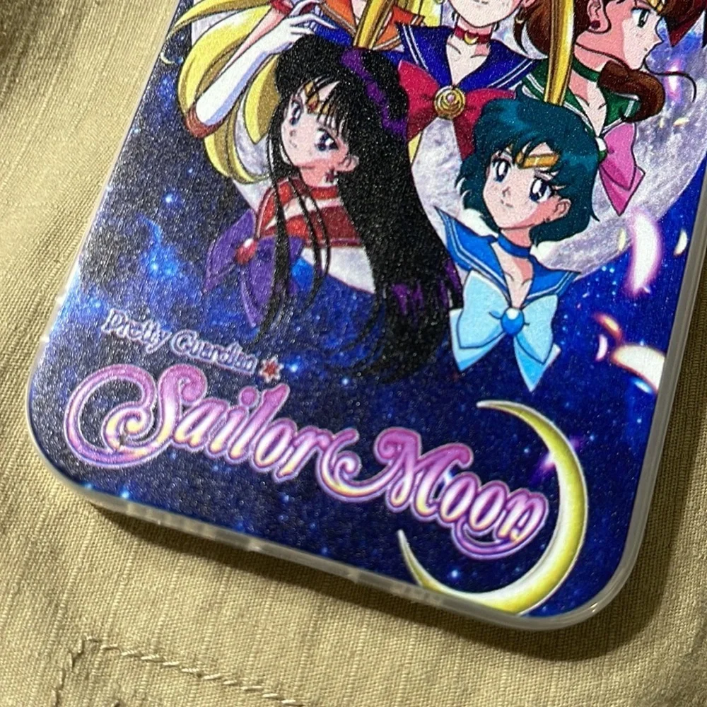 New anime Moon phone case - iPhone